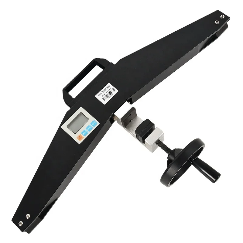 50KN 11000Lb Steel Wire Rope Tension Meter Force Measuring Instrument Wire Rope Tester Manufacturer