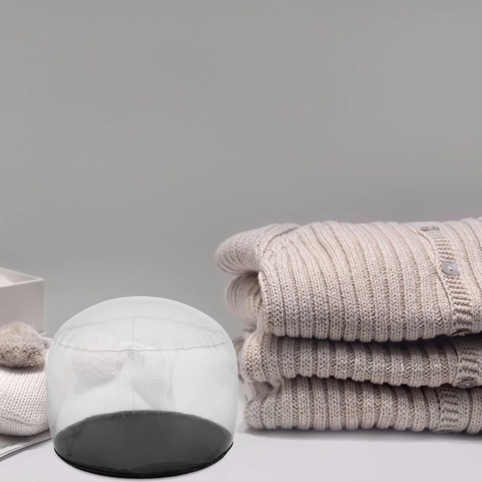 

Inflatable Hat Stand for Baseball Caps PVC Material Cap Rack Plastic Shaper Organizer Display Holder