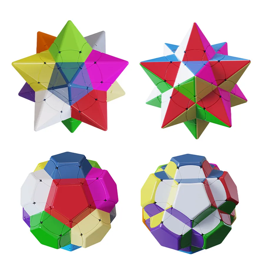 YuXin Interstellar Series Strange Shape 5x5 Megaminxed