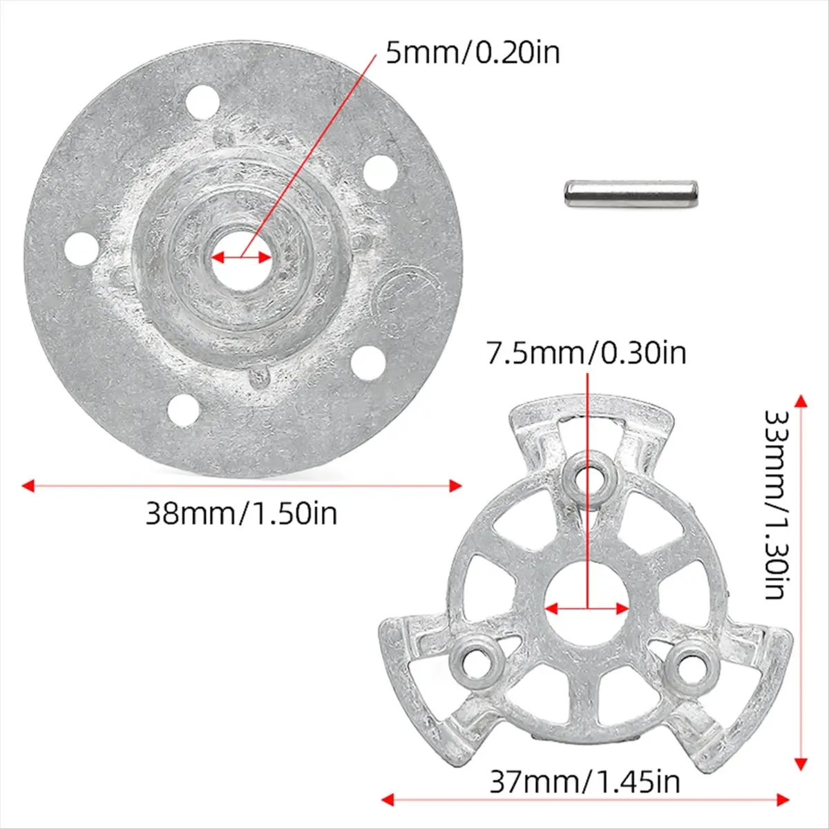 [2025 hot] RC Car Upgrade Limiting Sliding Group Tablet Pressing Kit for 1/10 E SUMMIT 5351 RC Car Accessories
