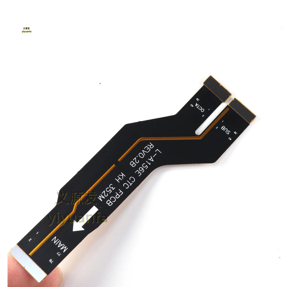 For Samsung Galaxy A15 A155F A156B A156U A156E USB Micro Charger Charging Port Dock Connector Microphone Main Board Flex Cable