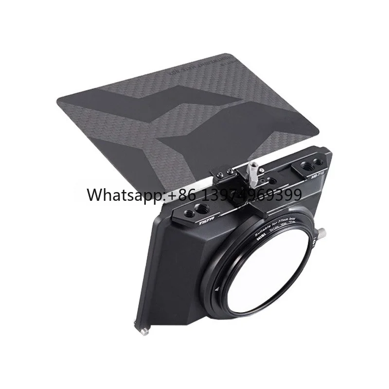 In Stock Tilta MB-T15 Mini Matte Box for Dslr Cameras Mattebox Lens Ring 55mm 58mm 77mm 67mm 52mm for Bmpcc 6k A7 Gh5 5d4