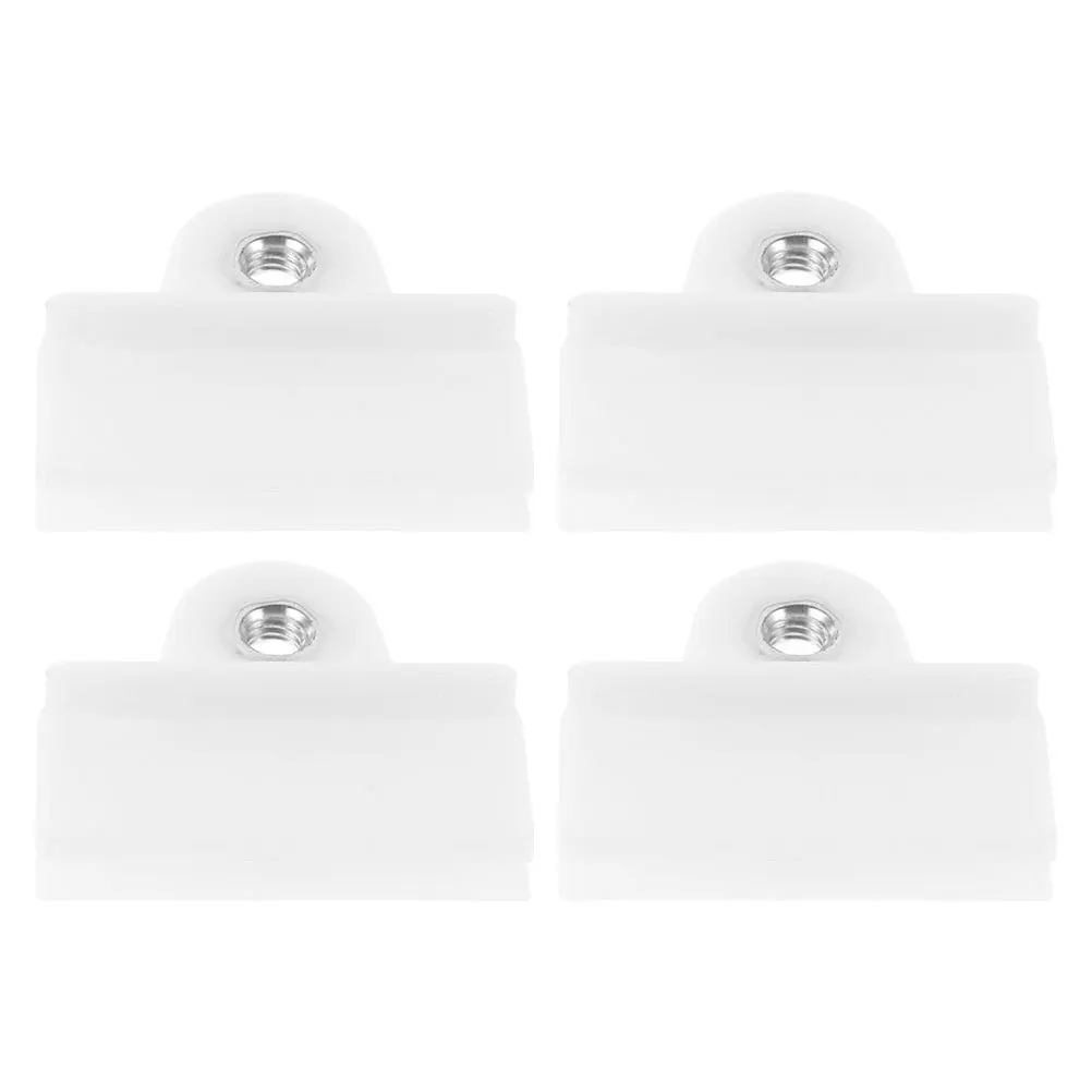 4 قطع من مشابك تثبيت الزجاج البلاستيكية العالمية سهلة التركيب، إصلاح آمن لضبط وإصلاح زجاج نافذة السيارة #5