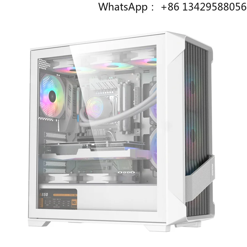 Gaming Desktop PC Intel I7 RTX3060 12GB Video Card 16GB RAM 512GB SSD Computer for Business Office DIY