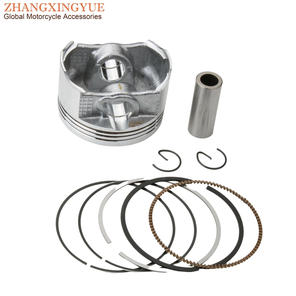 Scooter PCX 150 Piston Kit For Honda Adv Click150i Sh150i Vario Ww150 Pcx150cc 13101-KZY-700 13011 Pin 14mm