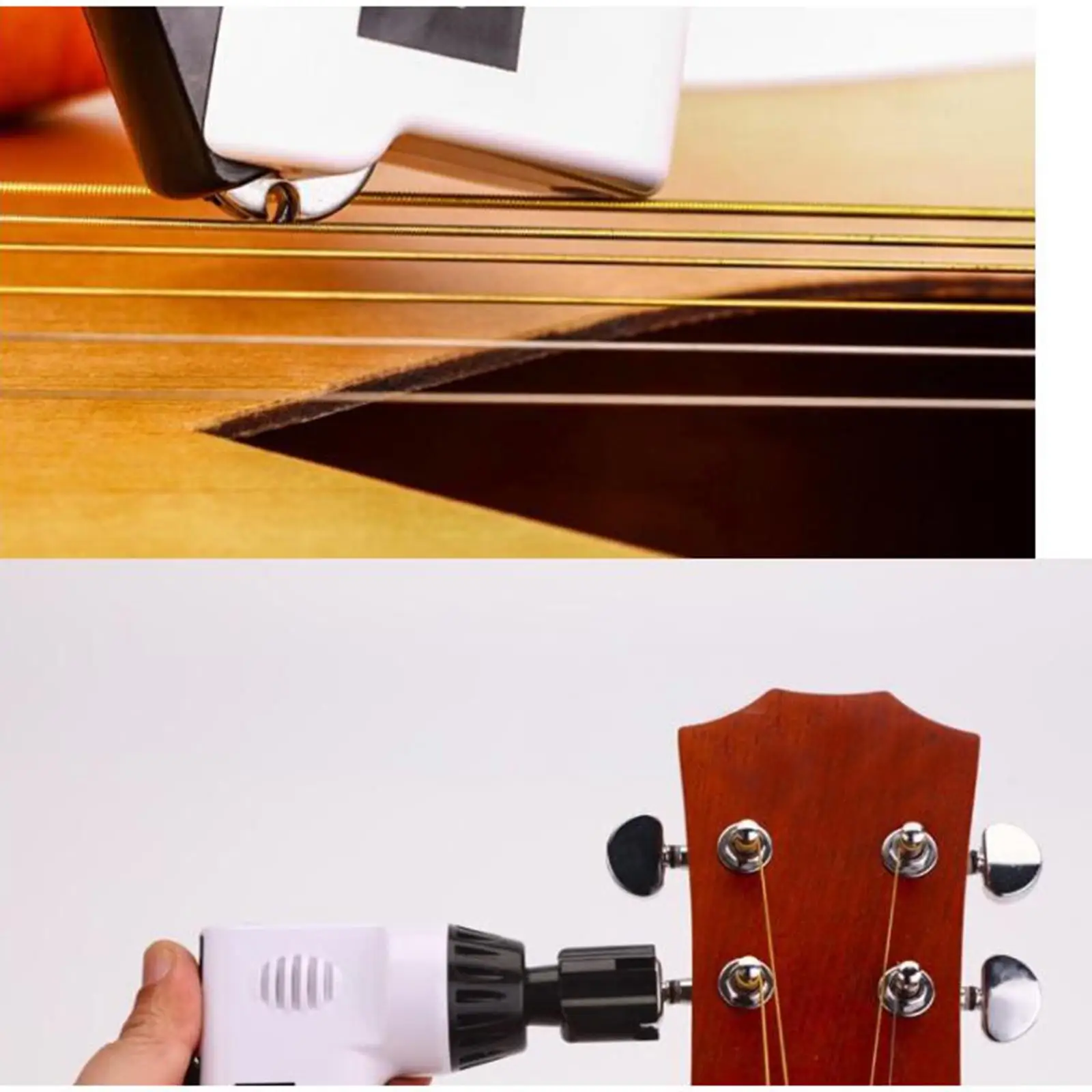 

Автоматический инструмент для намотки гитарных струн с кусачками для струн, инструмент для перенамотки, инструмент для лютейеров