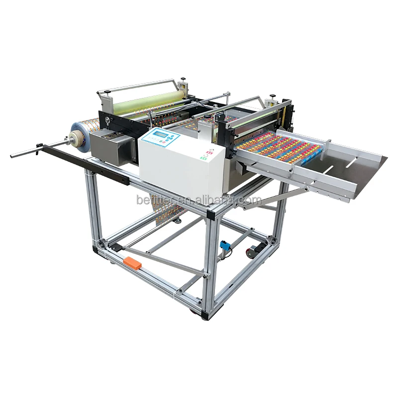 HD-500Z Automatic Fabric Pe Film Roll To Sheet Machine Paper Cutting Machine Non Woven Fabric Roll To Sheet Cutting Machine