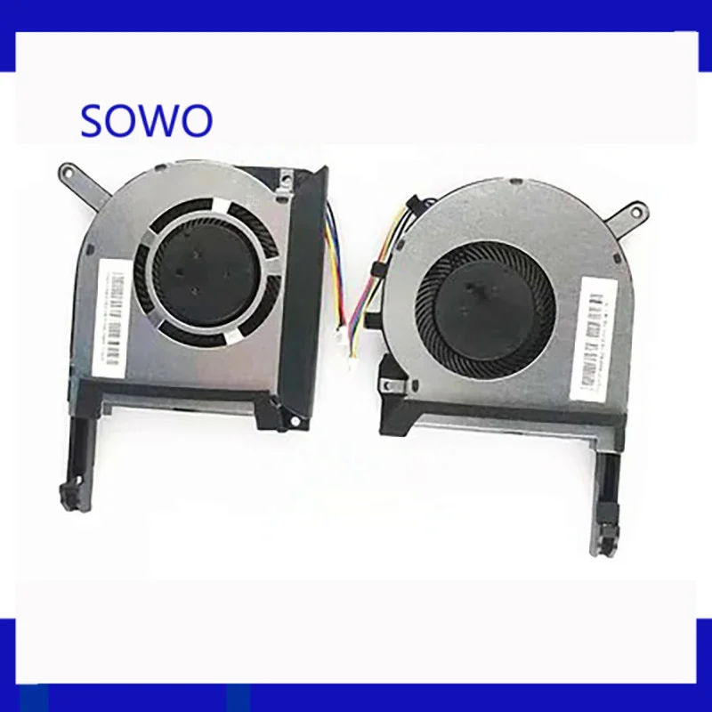 New Original CPU Cooling  Fan for ASUS FX95G FX86 FX86FE FX86SM FZ86F FX506 FX705 ZX86