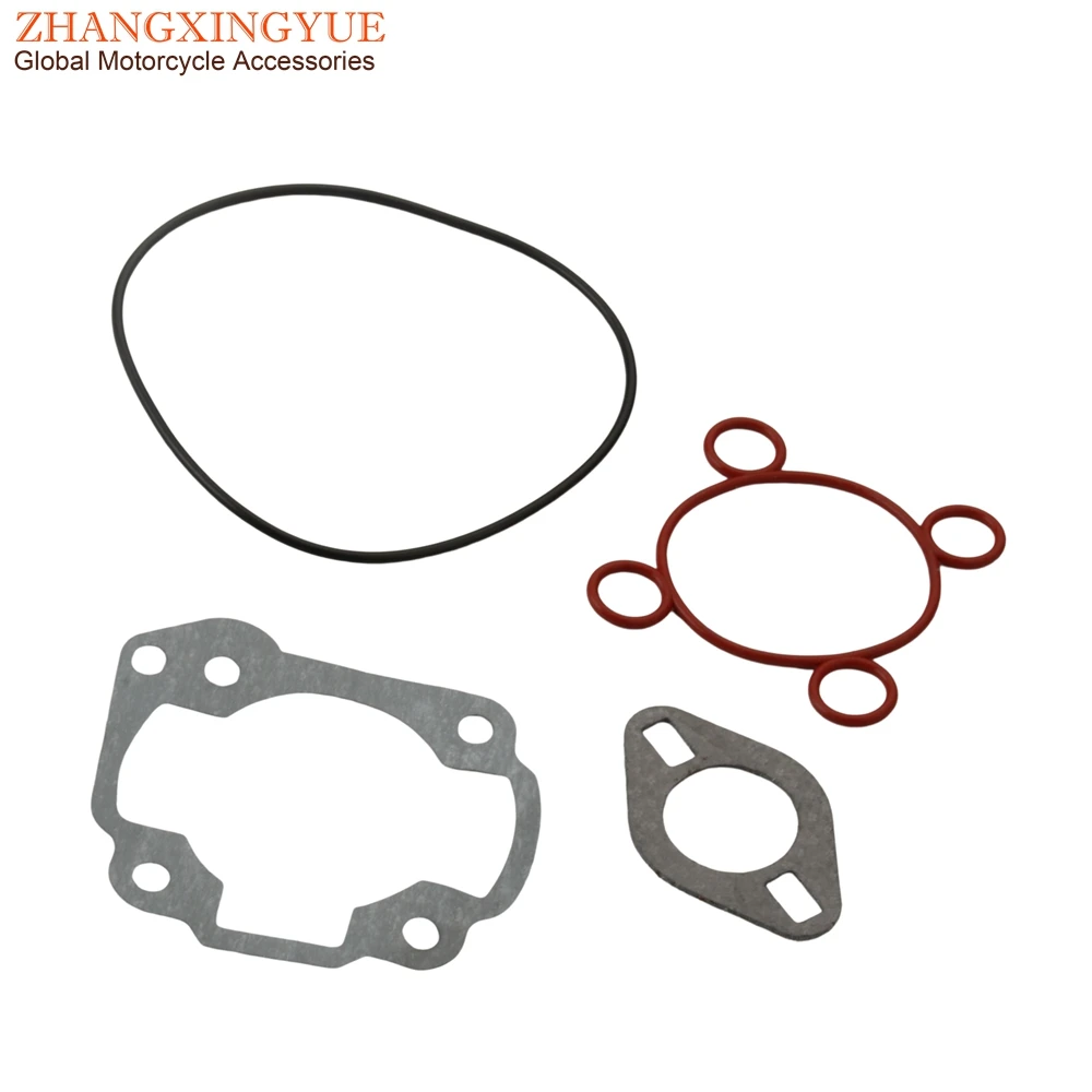 70cc Cylinder Gasket For Malaguti F12 Phantom 50 F15 Firefox 50cc LC 2 Stroke Scooter Engine Parts