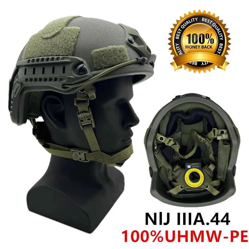 Ballistic ACH High Cut Tactical Helmet Kevla High Quality Ballistic Helmet NIJ IIIA FAST Wendy\'s Suspension Pad Ballistic Helmet