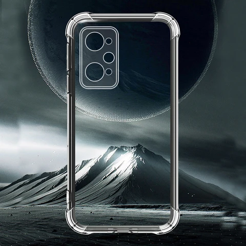 Чехол с подушкой безопасности Realmi GT Neo 3 T, силиконовый чехол для Realme GT Neo 3 T 3 T, прозрачный чехол RealmeGT Neo3T, противоударный чехол-накладка
