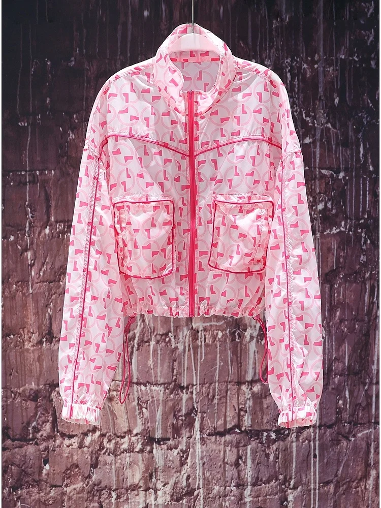 

Women's Summer 2025 New Small Size UV Protection Loose Thin Versatile Korean Sle Sunscreen Clothing Outerwear