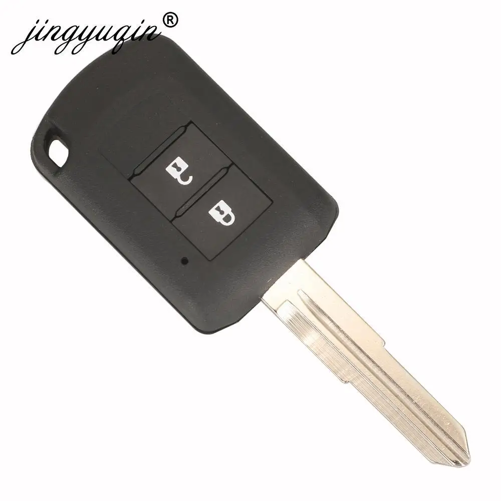 jingyuqin P/N: 6370B941 Remote Car Key Head 433MHz ID46 for Mitsubishi ASX Mirage Outlander 2016 2017 2018 J166E PCF7941 Chip