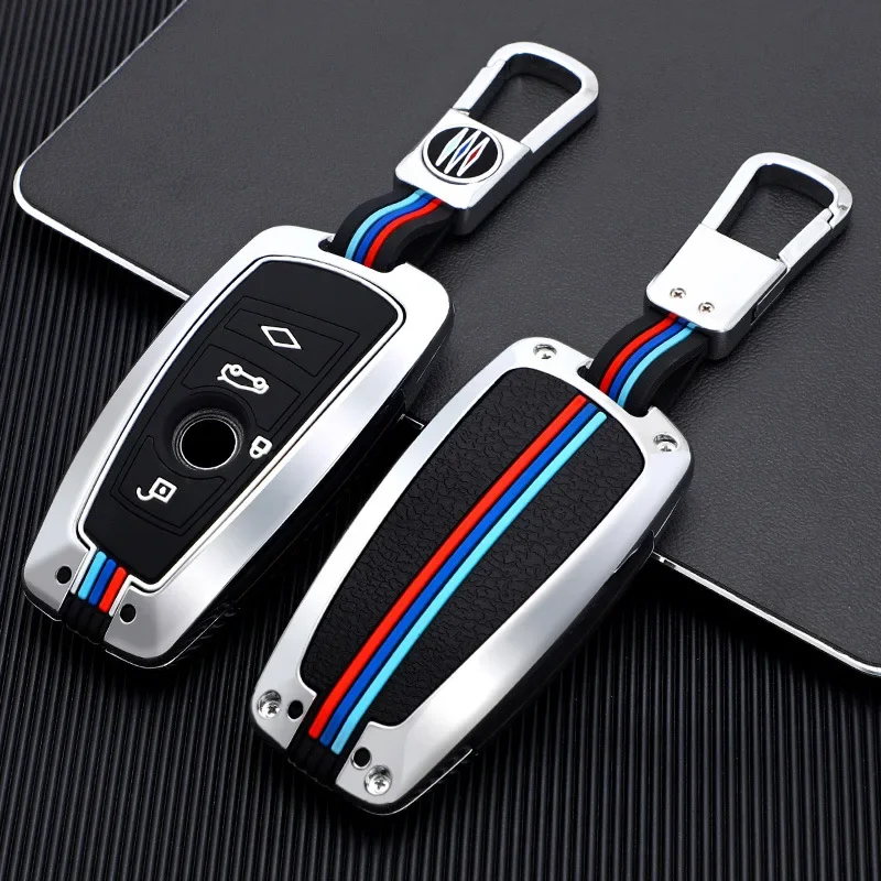 High-grade Alloy Car Key Protection Case Anti-fall Protection Cover For Bmw F20 F30 G20 f31 F34 F10 G30 F11 X3 F25 X4 I3 M3 M4