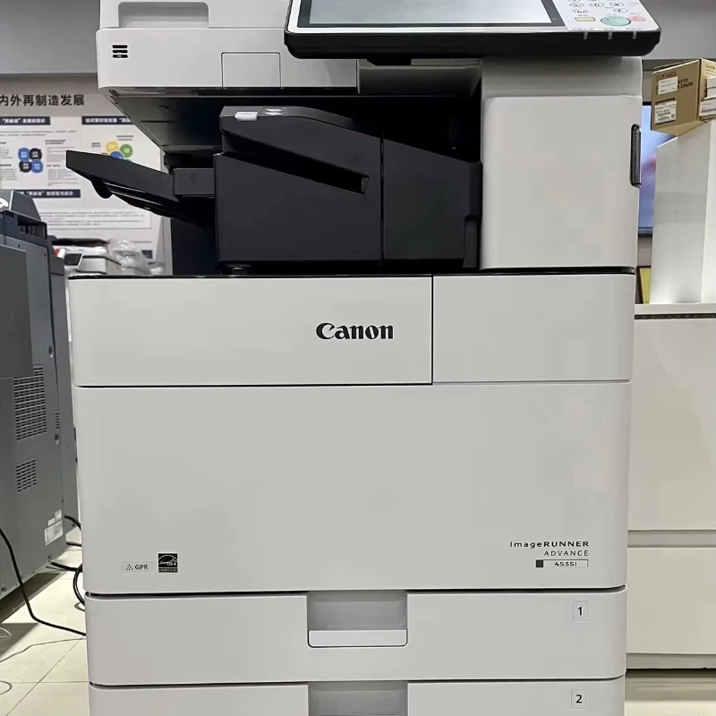 

Высокое качество Canon 4545/4551/4535/3325/3330 офисный используемый поставщик копировальных аппаратов распродажа печати восстановленные фотокопии