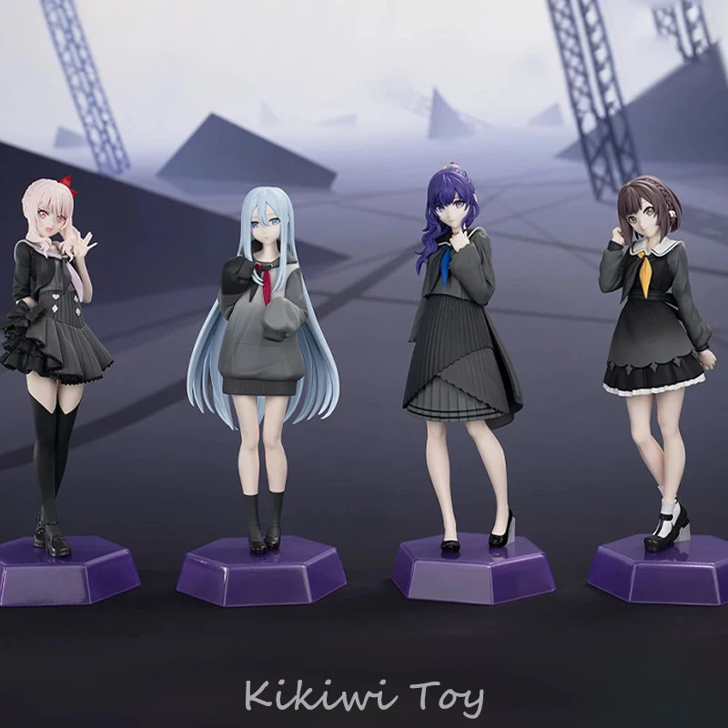 オリジナルセガ初音ミクカラフルなステージフィギュア秋山瑞希東雲エナよいさきかなで朝比奈マフユフィギュア-gk-おもちゃギフト