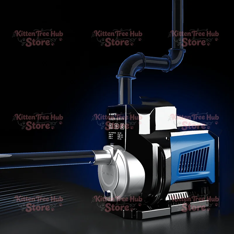 Priming Permanent Magnet Variable Speed Frequency Booster Pump