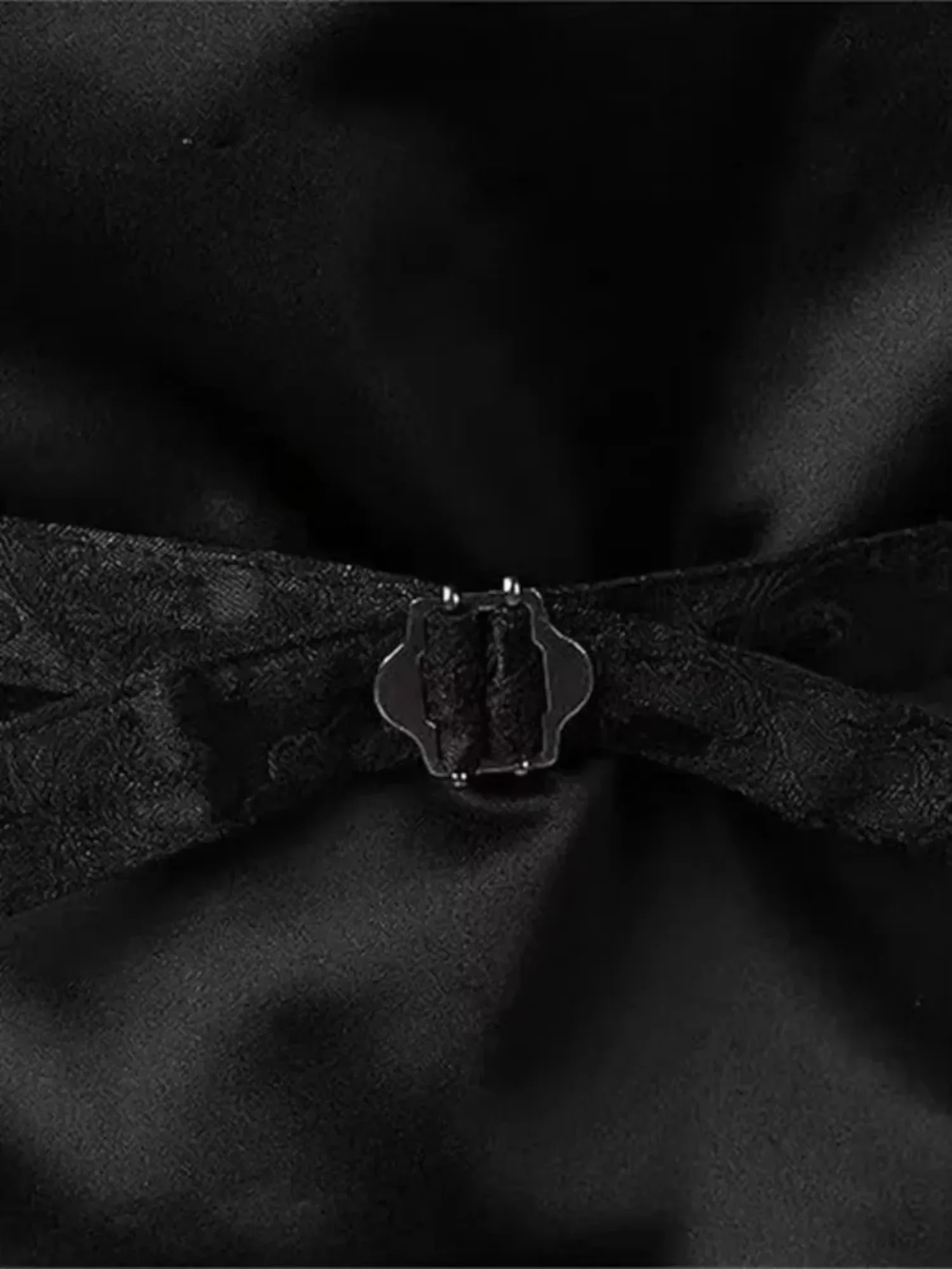 Herren Mehrfarbige Viktorianische Blumen-Jacquard Anzugweste mit Revers, Einreihig, Schmal Geschnitten, für Hochzeit, Bankett, Formelle Anlässe – Detail 16