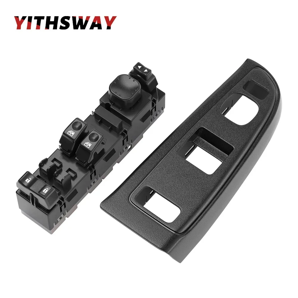 15883318 Car Master Power Window Switch Door Lock with Panel for Chevrolet Silverado GMC Sierra 1500 2500 3500 2003-2007 DWS-226