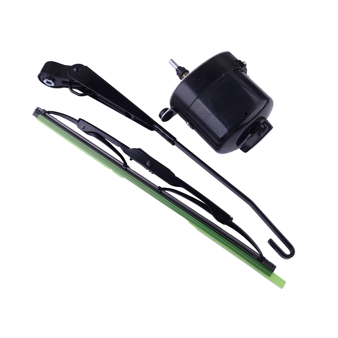 12V Windshield Wiper Motor With Arm Blade 01287358 7731000001 Fit for Willys Jeep Tractor 0390506510