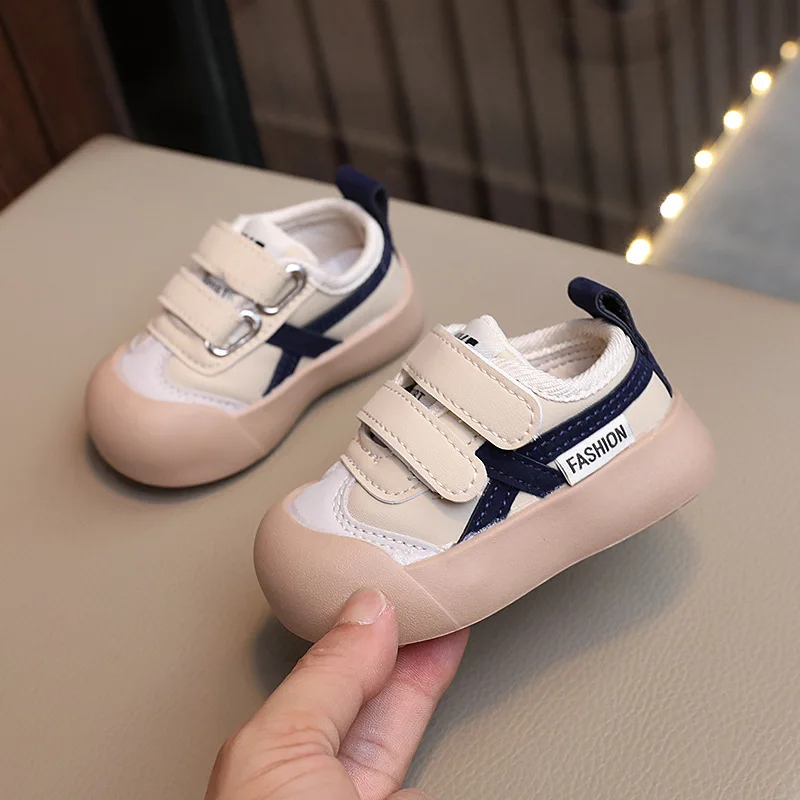 Kids Sneakers 2024 Autumn New Fashion Casual Running Walking Shoes Baby Boys Girls Breathable Soft Children Sport Shoes