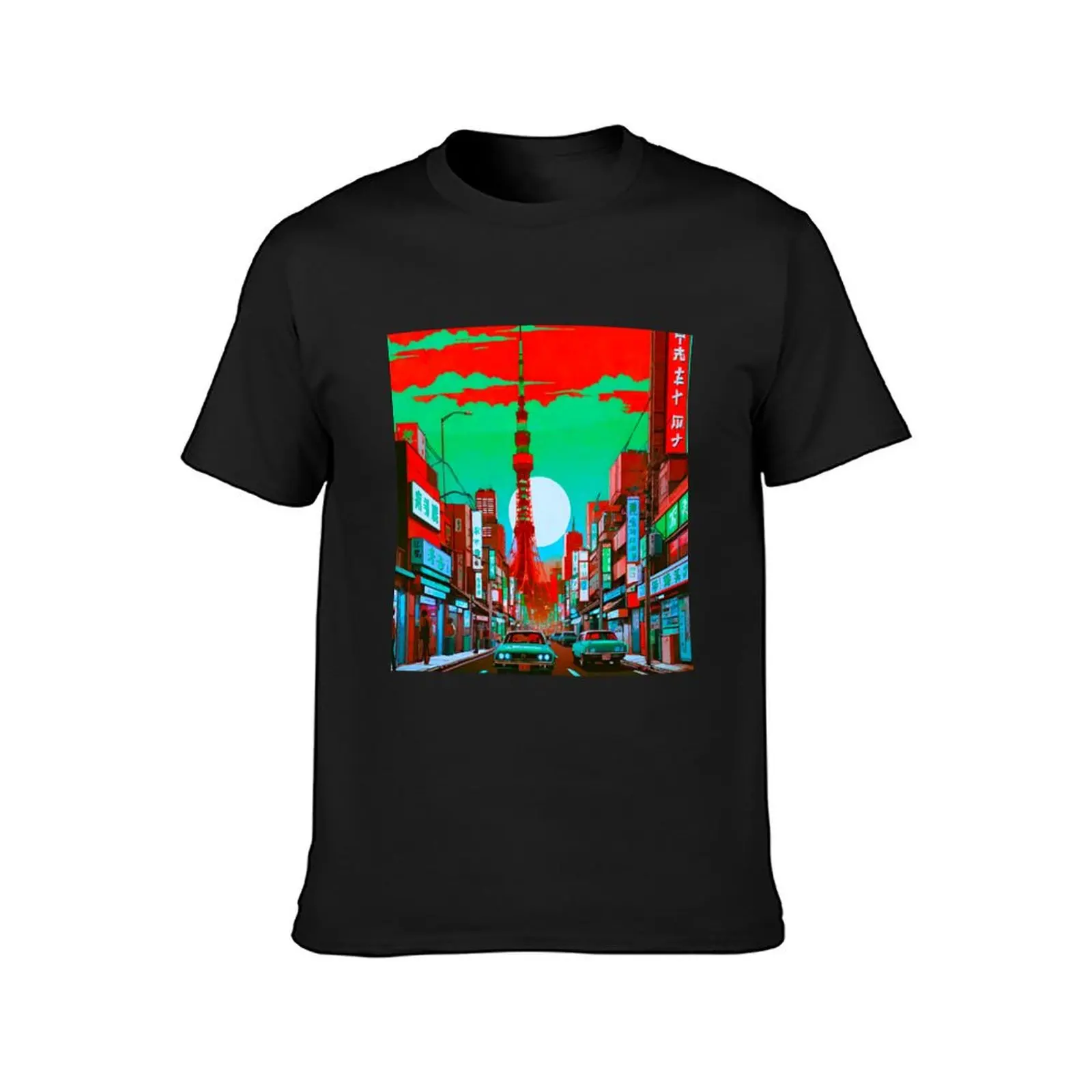 Tokyo Tapestry: Exploring the Streets of Japan’s Capital T-Shirt cheap stuff vintage graphic tee essential t shirt t shirt men