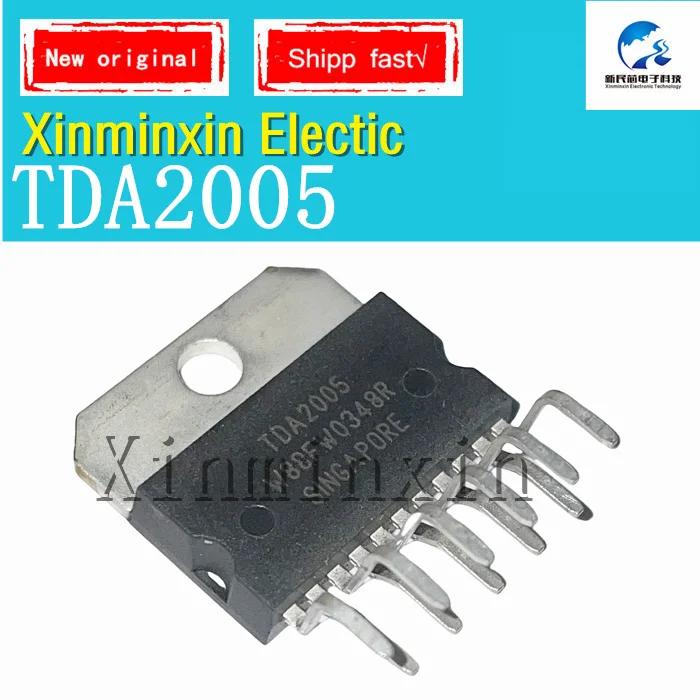 1PCS/LOT TDA2005 TDA2005R 2005 2005R ZIP-11 IC Chip New Original