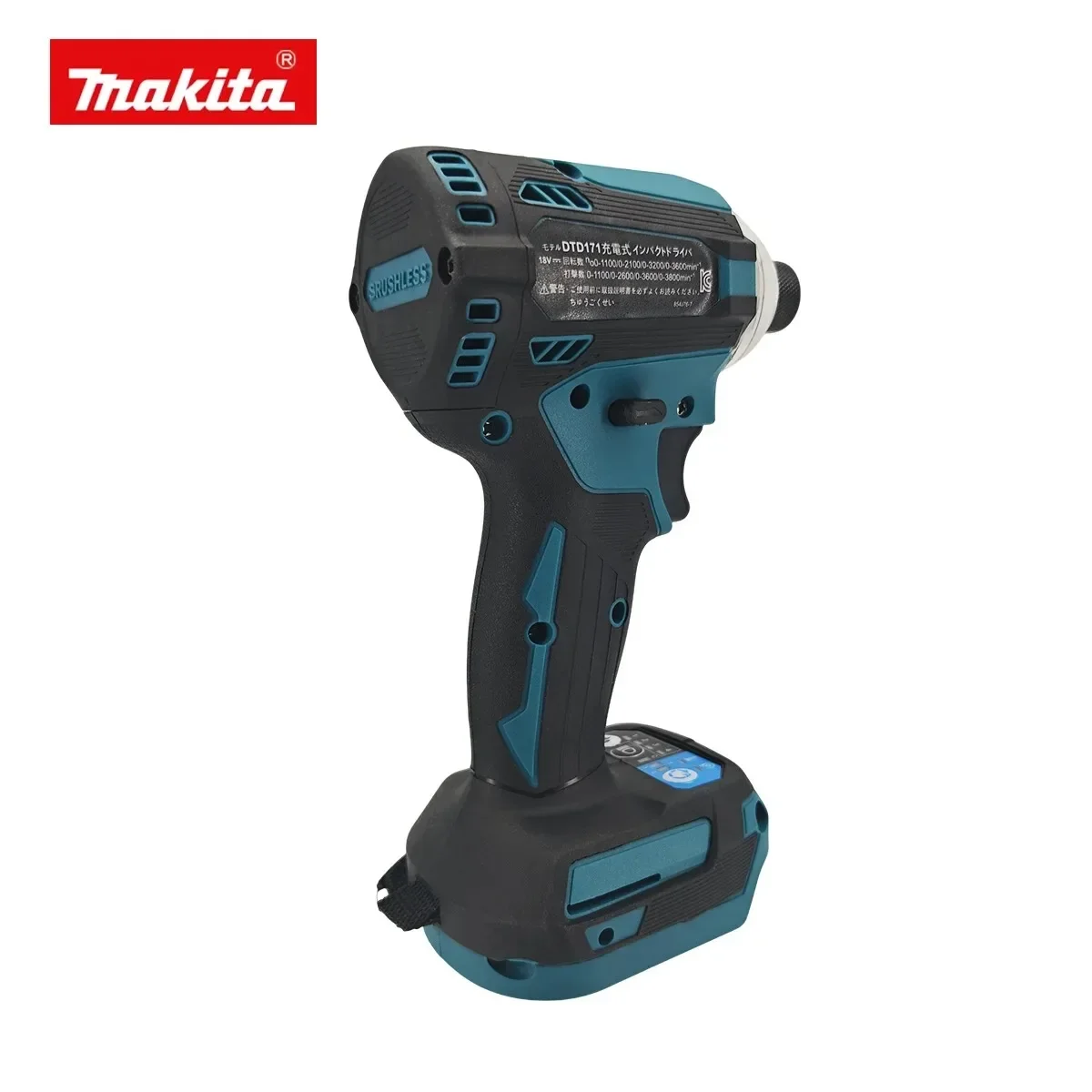 Makita DTD171 Impact Rechargeable 18V High Power Brushless Lithium Screwdriver High Torque Electric For Makita 18V Battery view 6