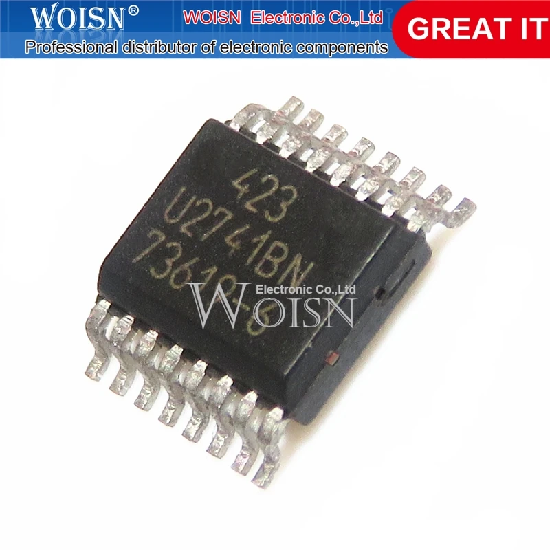 1PCS U2741BM U2741BN U2741B U2741 SSOP-16 In Stock