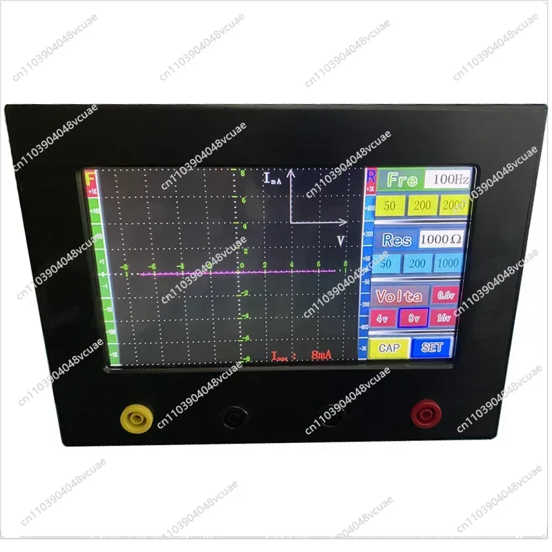 

New ! 7-Inch Color Touch Screen Circuit Board VI Curve Tester on-Site Maintenance Triode,FET,SCR,IGBT,Optocouplers,Driver Chip
