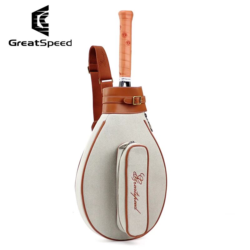Unique Design Women Men Tennis Bag Adult Tennager Tenis Padel Squash Badminton Racket Tennis Shoulder Bag Youth Sports Tenis Bag