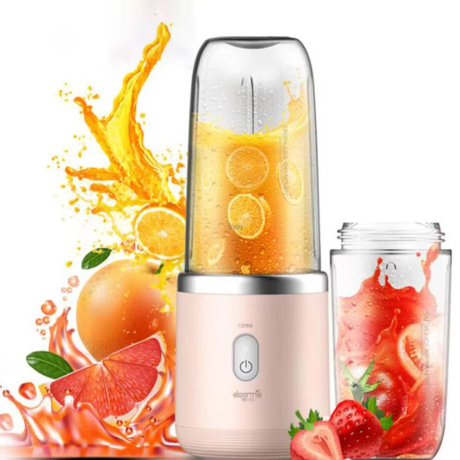 

Cups Mini Blender Smoothie Portable Blenders Kitchen Portable Mixer Cup Fruit Juicer Machine Bottle Mixers Juice