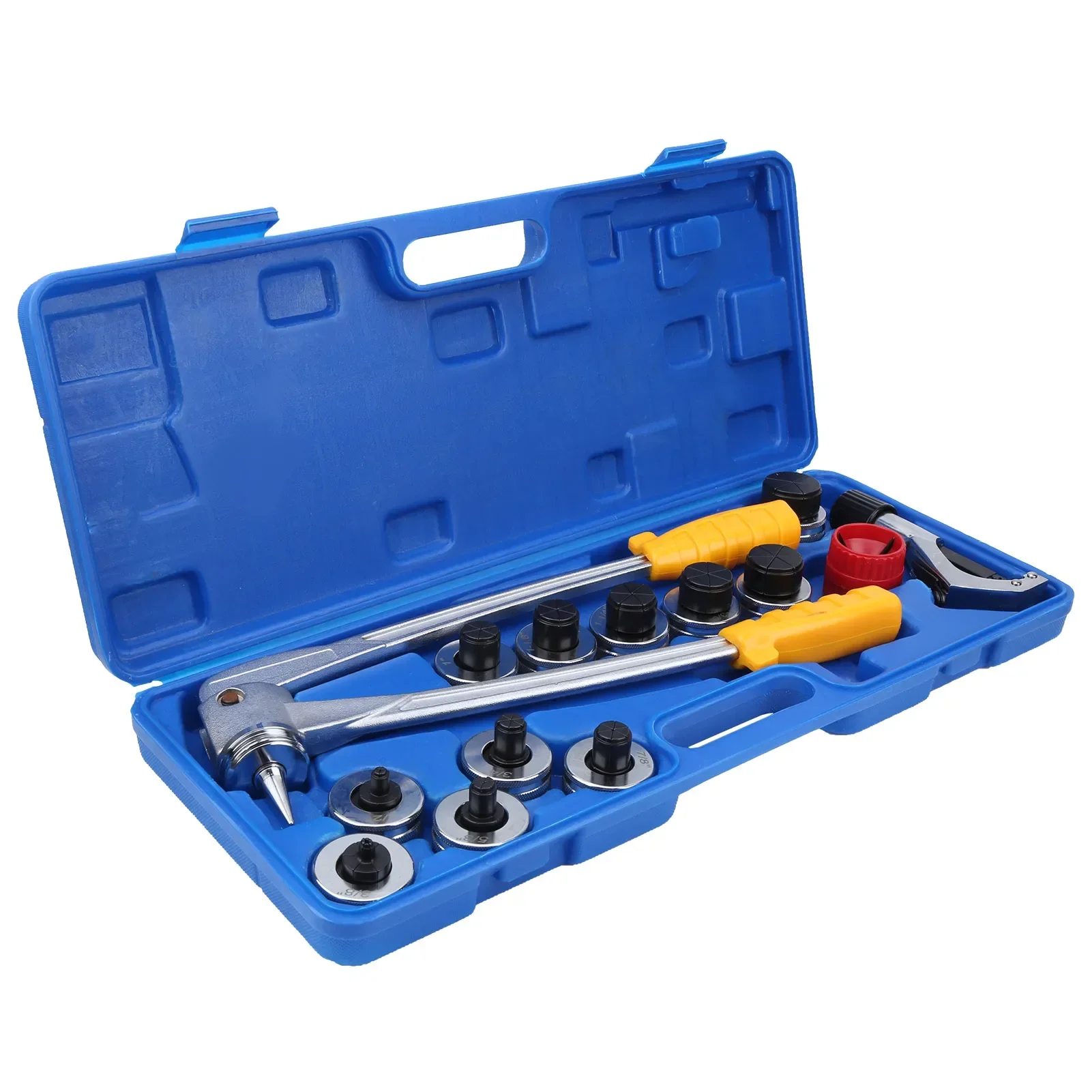 Kupferrohr-Expander, Bördelwerkzeug, Hebeltyp, Rohraufweitwerkzeug, tragbares manuelles Kupfer-Aluminium-Rohr-Expander-Set