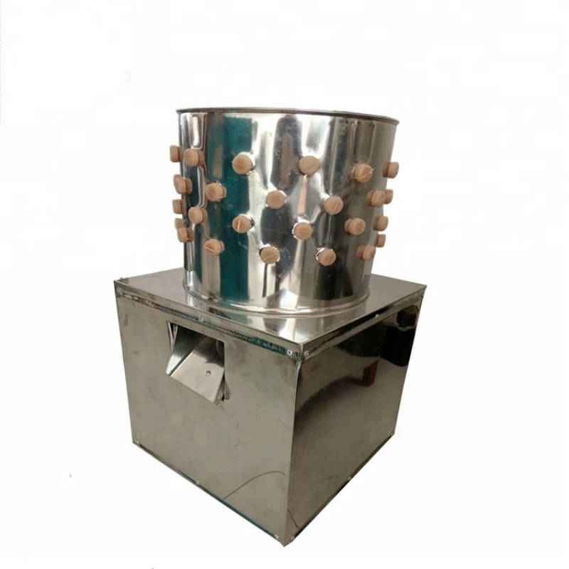 Stainless Steel Poultry Feather Plucker / Chicken Drum Plucking Machine / Quail / Pigeon Feather Plucker for Sale