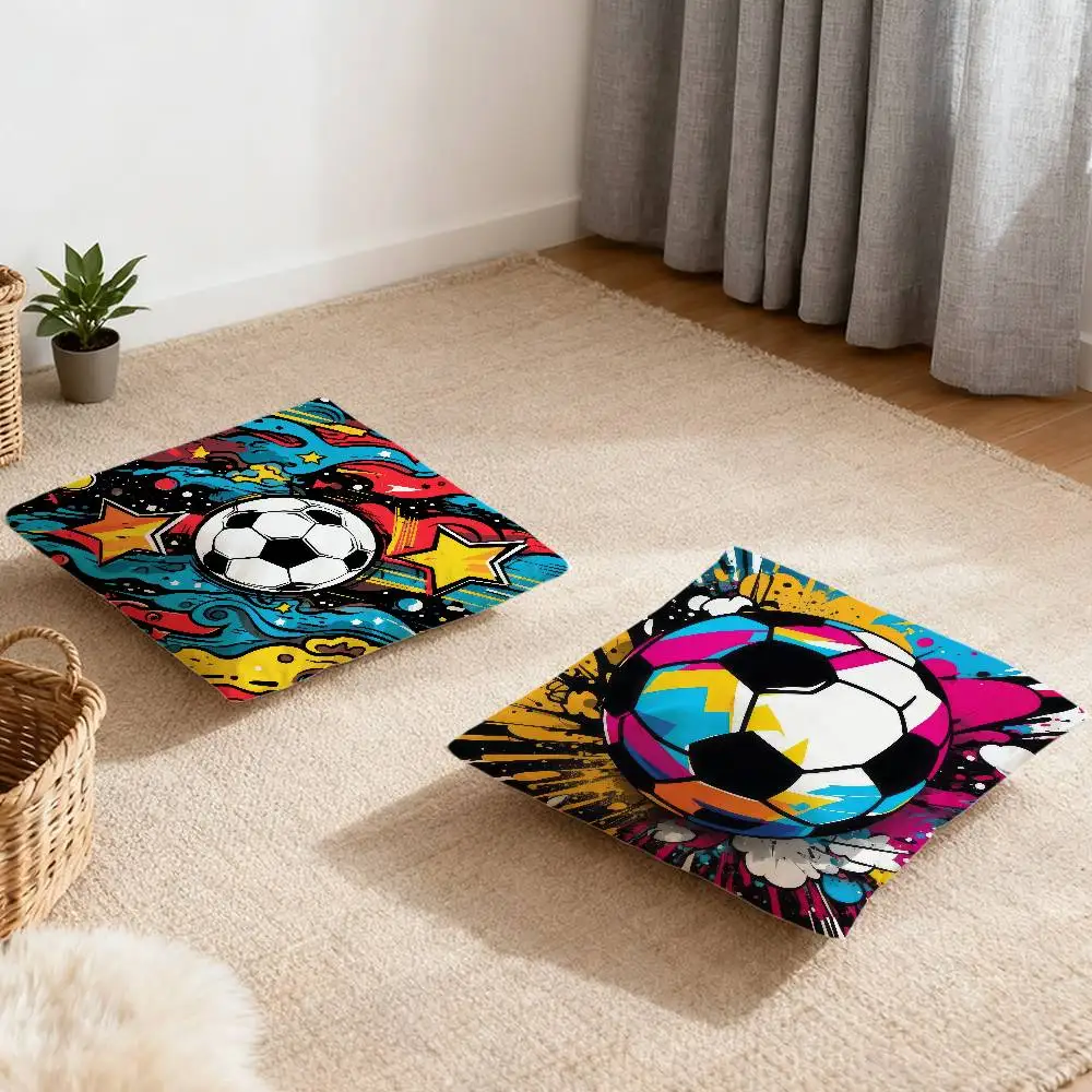 

New football print Pillow Case Multi sized car cushions, luxurious home sofas, decorative pillowcases