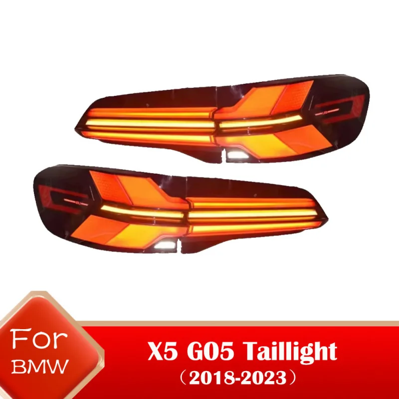 

Taillight For BMW X5 G05 Tail Light Assembly 2019-2023 Model Conversion High Configuration LED Driving Light Flow Turning Light