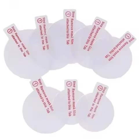26-46mm Universal Round Tempered Glass Smartwatch Screen Protector Film 28mm 30mm 32mm 38mm 40mm 41mm 42mm Diameter 1-5PCS view 5