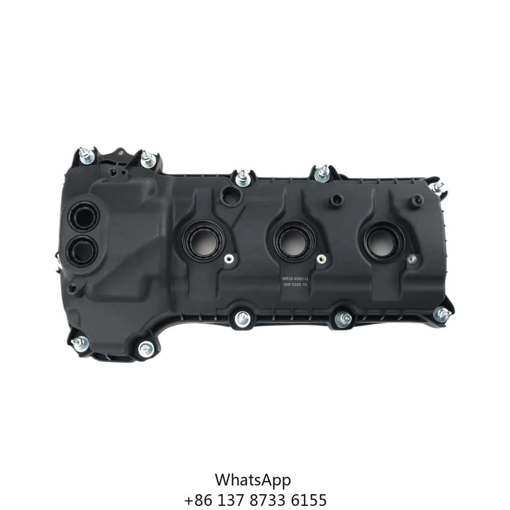 T35PDTD Engine Parts Cylinder Plastic Right Valve Chamber Cover BR3Z6582T BR3Z-6582-U Valve Cover For EDGE Explorer F-150 3.5