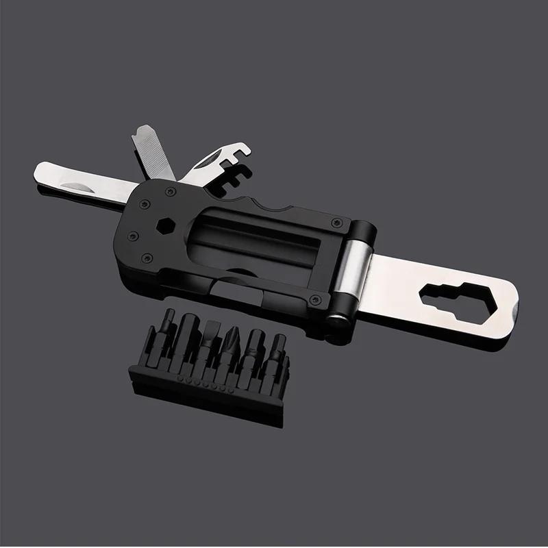 Youpin NexTool متعددة الوظائف جيب صغير دراجة إصلاح المغناطيسي أدوات وجع الانكماش مفك الإطارات عصا للتخييم