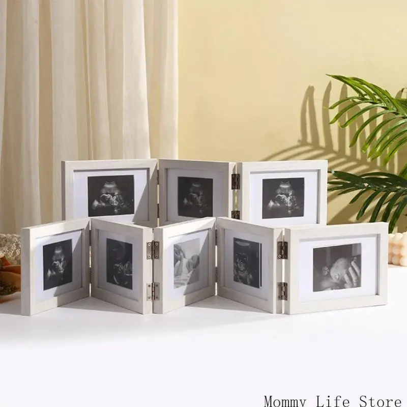 إطار صورة، هيكل قابل للطي، قاعدة آمنة لتخزين صور الأطفال بشكل مضغوط