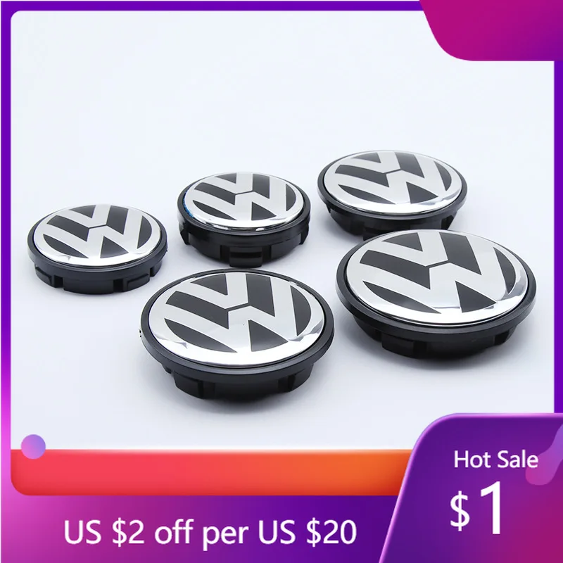 

Горячая новинка 2026: Колпаки на центральные отверстия колесных дисков (4CS) для Volkswagen VW, размеры 56мм, 60мм, 65мм, 70мм, 76мм. Декоративные заглушки для VW Jetta MK5, Golf P.