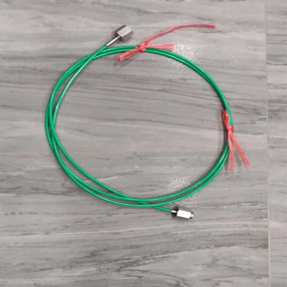 Free shipping  Wellness 2 Meters length 250MPA high pressure flexible hose with G1/4  male thread for both ends
