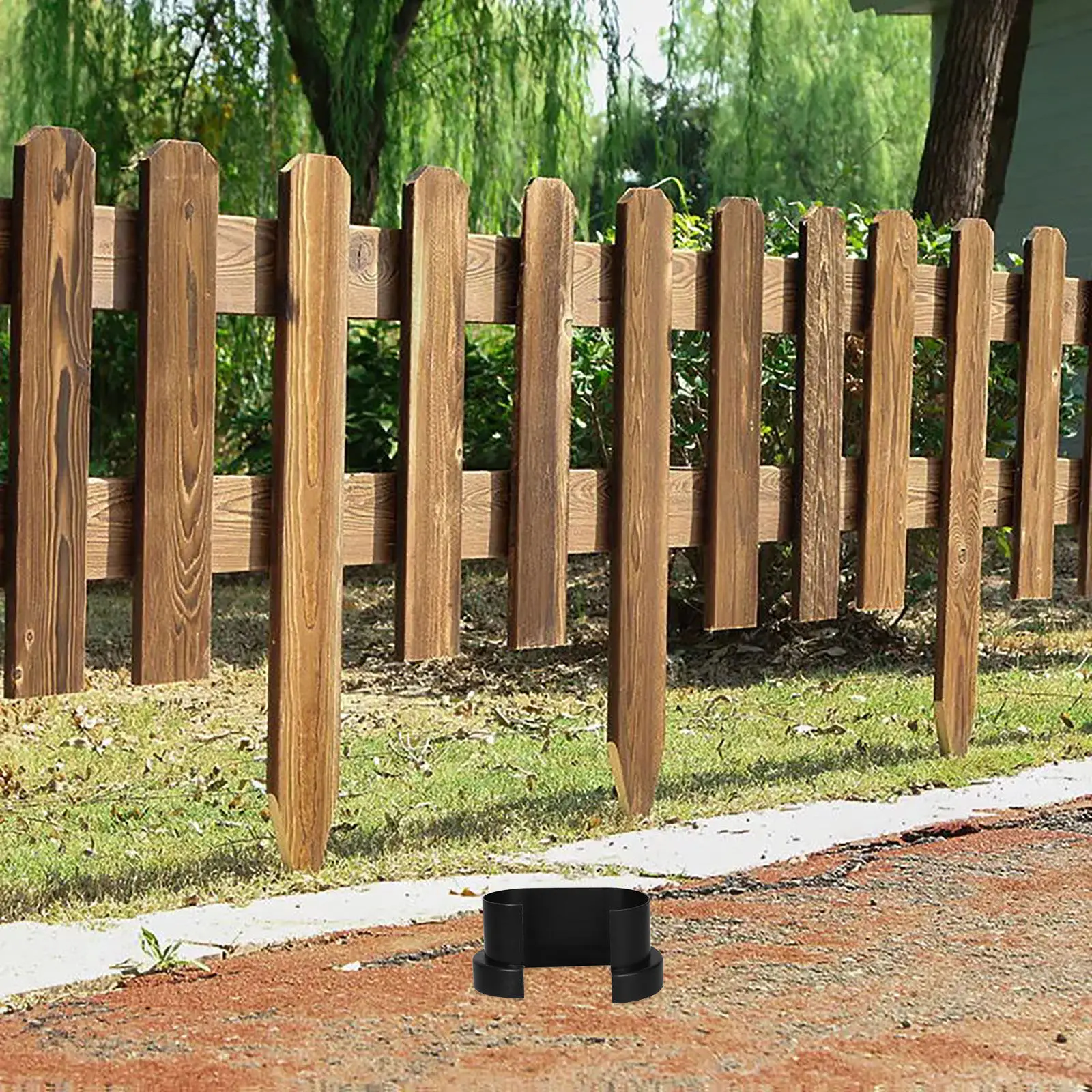 20Pcs C-Shaped Decorative Railing Cover Post Skirt for Outdoor Indoor Use Fence Railing Deck Porch Weatherproof Aesthetic