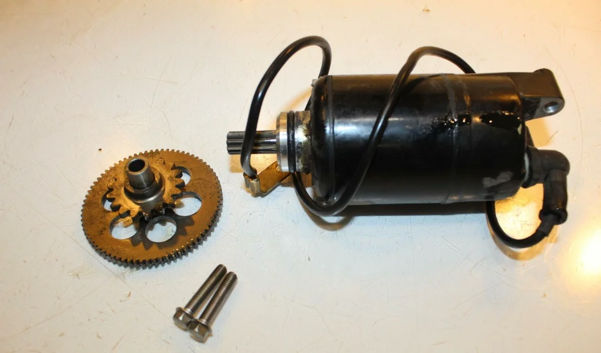 Motorcycle Parts Starter Motor for  21163-0782 NINJA 400 EX400 Z400 ER400 Motorcycle Parts & Accessories