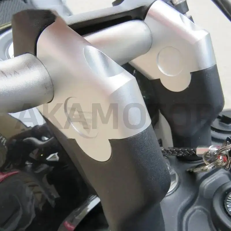 Handlebar Riser Top Cover Mount Clamp Grip For Loncin Voge 300ac/300ds Lx300-6c