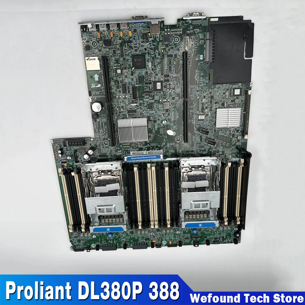 Server Motherboard Proliant DL380P 388 G8 V2 Fully Tested 732143-001 801939-001