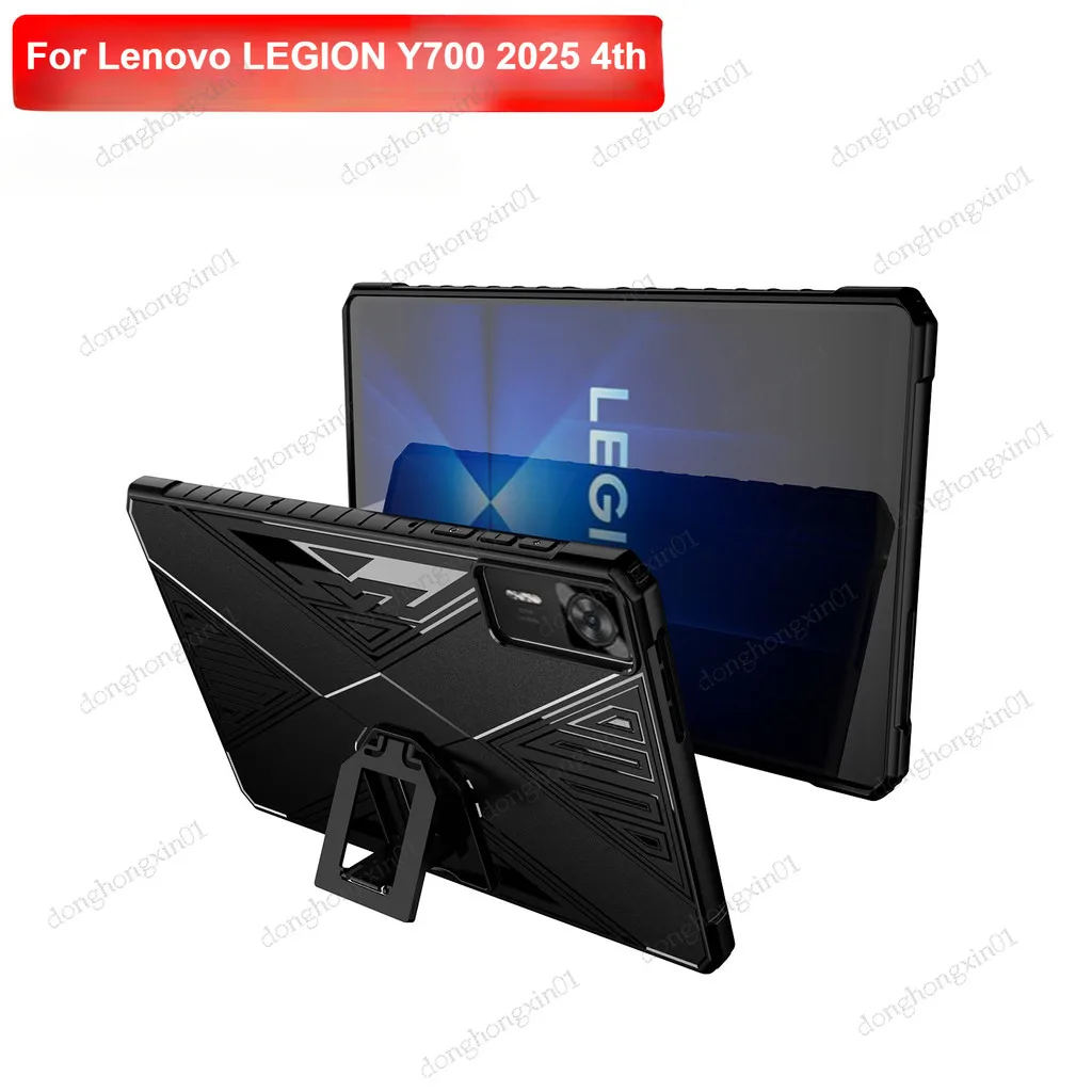 

Для Lenovo LEGION Y700 2025 чехол 4-го поколения 8,8 дюйма TB322FC противоударный чехол для планшета с подставкой дизайн игровой защитный чехол