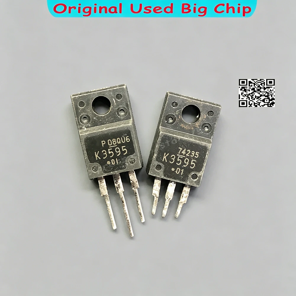 Disassembly 5pcs 2SK3595 K3595 2SK3595-01MR TO-220F Original