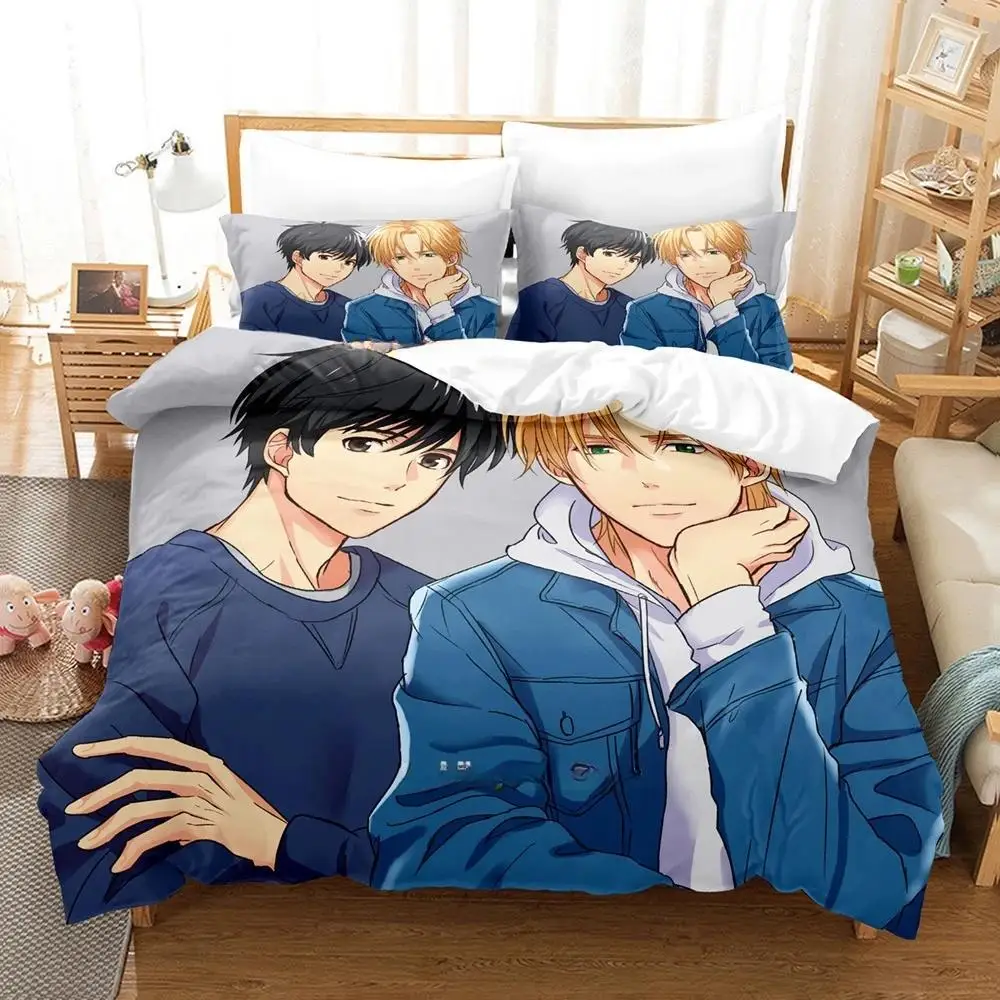 3d Print Anime Banana Fish Bedding Set Single Twin Full Queen King Size Bed Set Adult Kid Bedroom Duvetcover Sets Home Textile