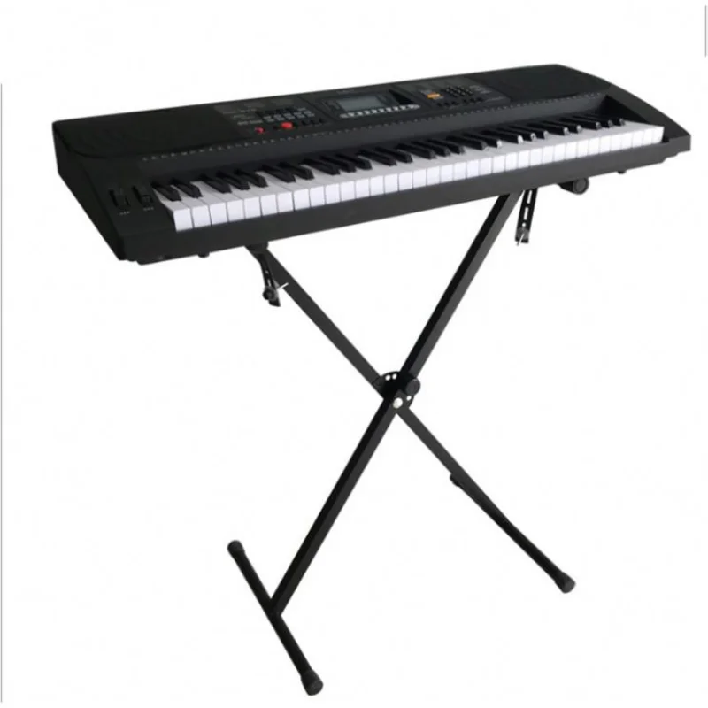 Professional X-style Electronic Keyboard Stand Music Floor Stand Soporte Teclado Musical Tripé Para Teclado Musica